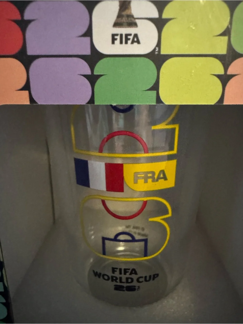 FIFA World Cup ‘26 Pint Glass - France Soccer